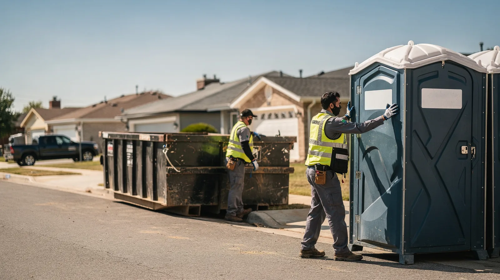 Porta Potty Rental in Hawthorne, NJ near me